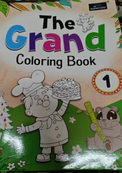 The Grand Coloring Book  1